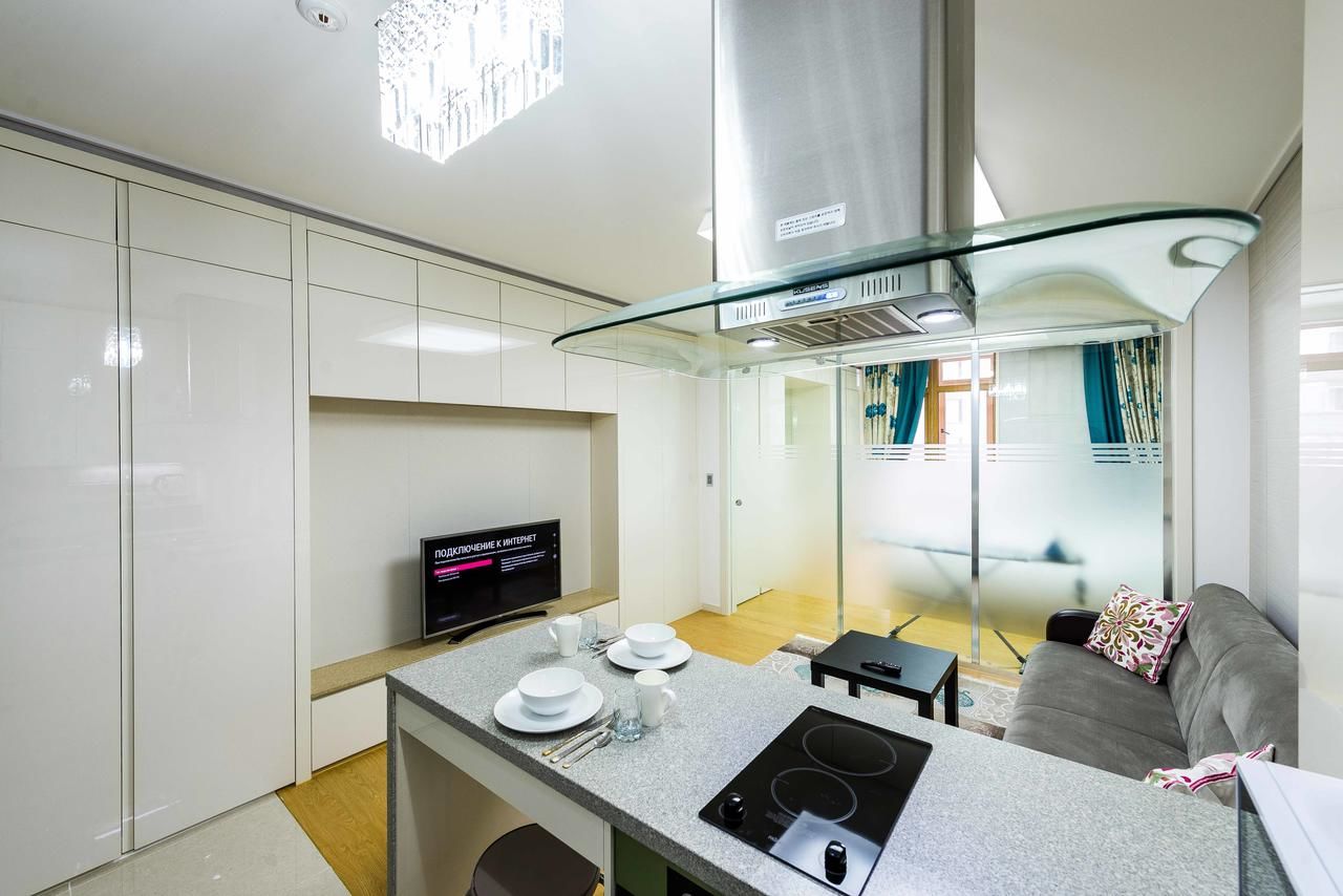 Апартаменты The Аddress Highvill 1 Нур-Султан-16