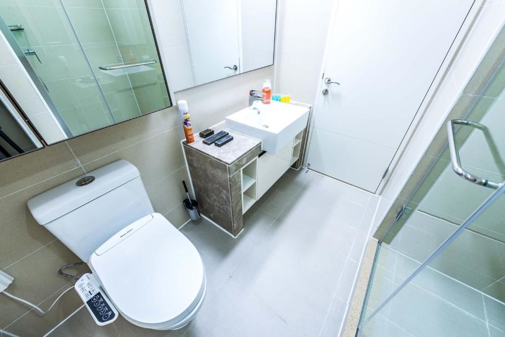 Апартаменты The Аddress Highvill 1 Нур-Султан-26