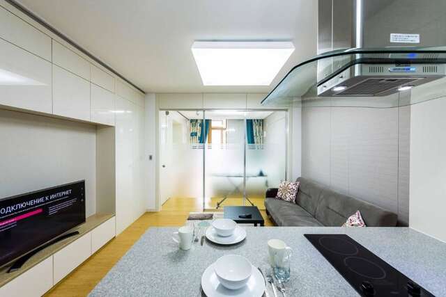 Апартаменты The Аddress Highvill 1 Нур-Султан-37